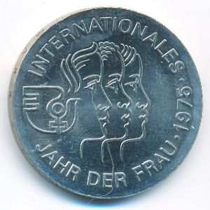 ГДР, 5 марок (1975 г.)