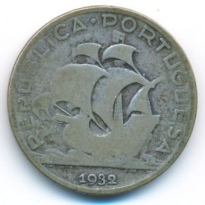 Португалия, 5 эскудо (1932 г.)