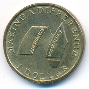 Австралия, 1 доллар (2003 г.)