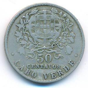 Кабо-Верде, 50 сентаво (1930 г.)