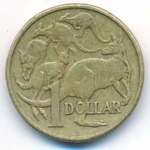 Австралия, 1 доллар (2005 г.)