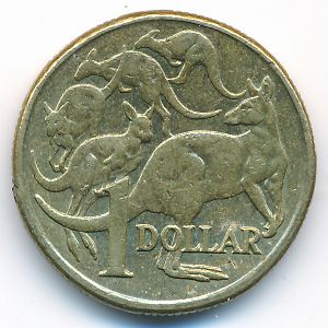 Австралия, 1 доллар (2006 г.)