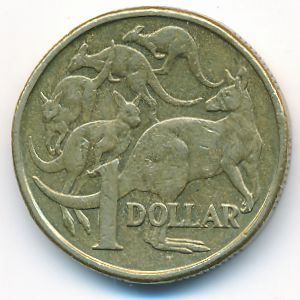 Австралия, 1 доллар (2008 г.)