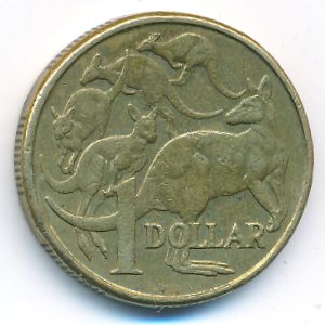 Австралия, 1 доллар (2008 г.)