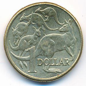 Австралия, 1 доллар (2016 г.)