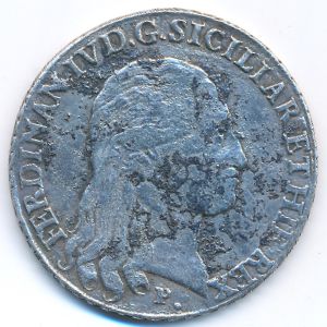 Неаполь, 120 гран (1798 г.)