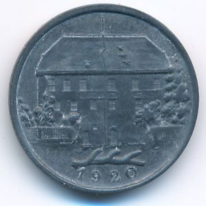 , 10 пфеннигов, 1920