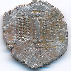 Sasanian Empire, 1 драхма, 980