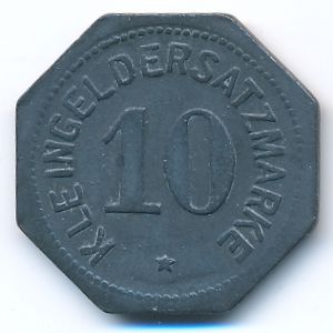 Mainz, 10 пфеннигов, 1917