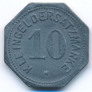 Mainz, 10 пфеннигов, 1917