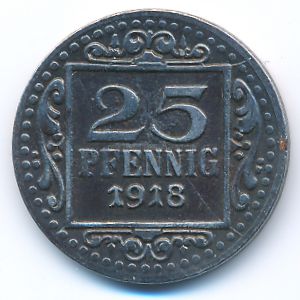 Munster, 50 пфеннигов, 1921