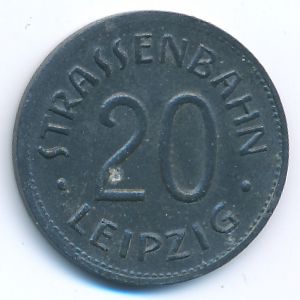 Leipzig, 20 пфеннигов