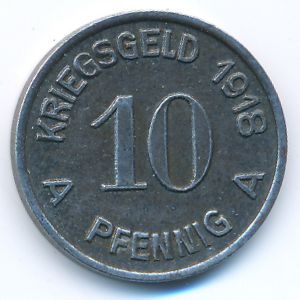 Ludenscheid, 10 пфеннигов, 1918