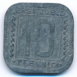 Ludwigshafen, 10 пфеннигов, 1918