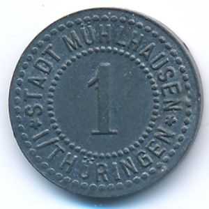 Muhlhausen, 1 пфенниг, 1920