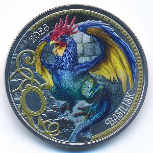 Austria, 3 евро, 2026