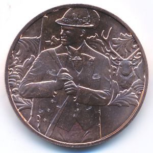 Austria, 10 евро, 2026