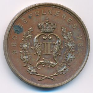 Medals, Медаль, 1883