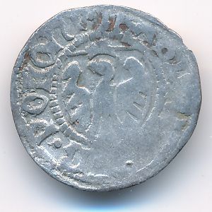 Польша, 1 шиллинг (1492 г.)