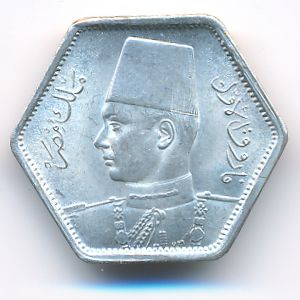 Египет, 2 пиастра (1944 г.)