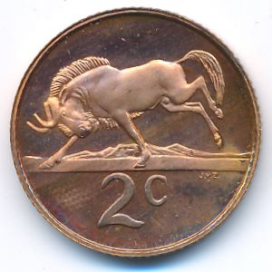ЮАР, 2 цента (1984 г.)