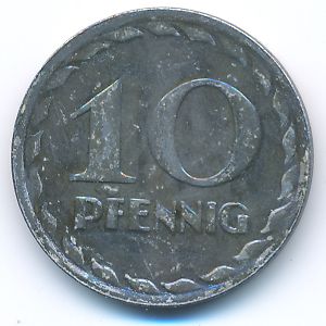 Mannheim, 10 пфеннигов, 1919