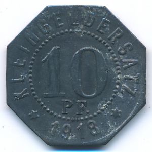Bad Mergentheim., 10 пфеннигов, 1918