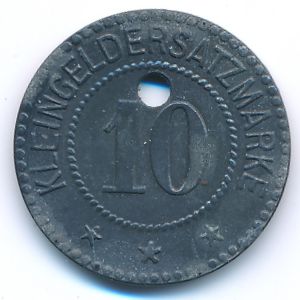 , 10 пфеннигов, 1918