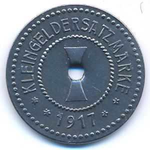 Мюльхаузен., 5 пфеннигов (1917 г.)