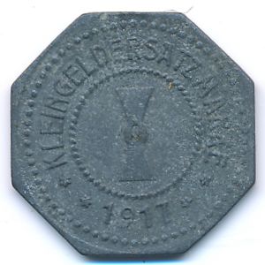 Мюльхаузен., 5 пфеннигов (1917 г.)