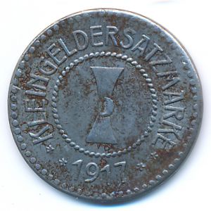 Мюльхаузен., 10 пфеннигов (1917 г.)
