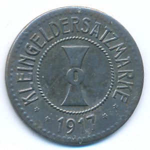 Мюльхаузен., 50 пфеннигов (1917 г.)