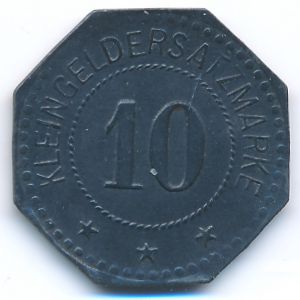 Mulheim, 10 пфеннигов