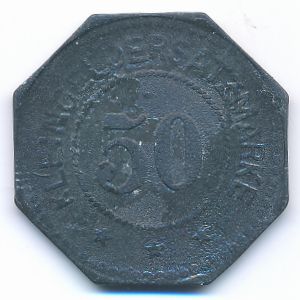 Мюльхаузен., 50 пфеннигов