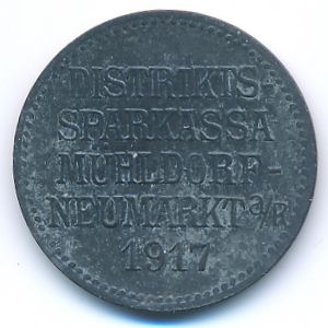 Mühldorf-Neumarkt am Rott., 10 пфеннигов, 1917