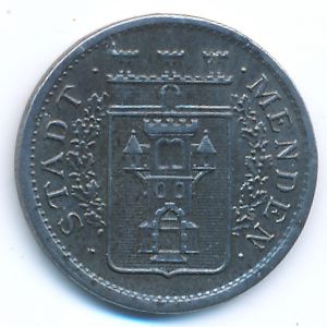 Menden, 10 пфеннигов, 1919