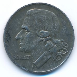 , 50 пфеннигов, 1918
