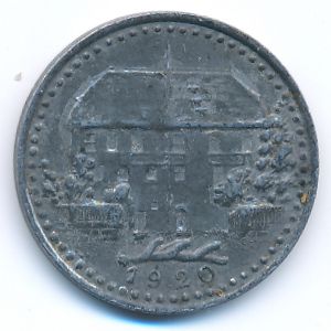 Мюнзинген., 50 пфеннигов (1920 г.)