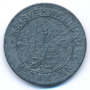Mettmann, 10 пфеннигов, 1917