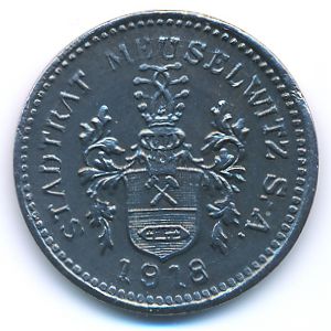 , 10 пфеннигов, 1918