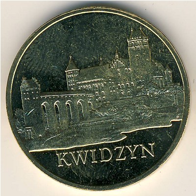 Польша, 2 злотых (2007 г.)