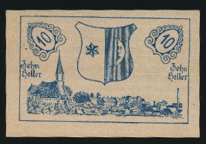 Нотгельды Австрии, 20 геллеров (1920 г.)
