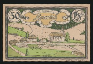 Нотгельды Австрии, 50 геллеров (1920 г.)