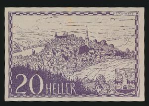 Нотгельды Австрии, 20 геллеров (1920 г.)
