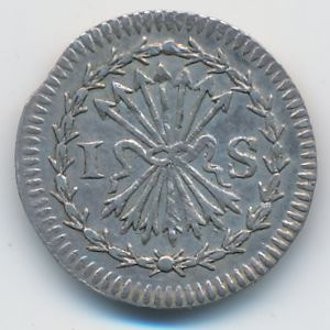 Оверэйссел, 1 стювер (1739 г.)