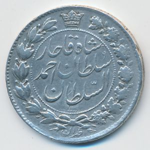 Иран, 2000 динаров (1911 г.)