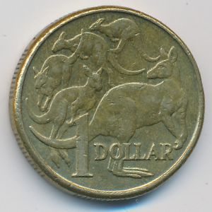 Австралия, 1 доллар (2011 г.)