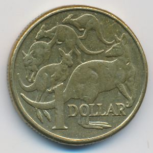 Австралия, 1 доллар (2011 г.)