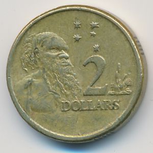 Австралия, 2 доллара (2005 г.)