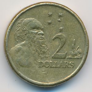 Австралия, 2 доллара (2006 г.)